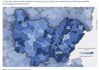 En BFC, l'Insee a étudié les fragilités territoriales