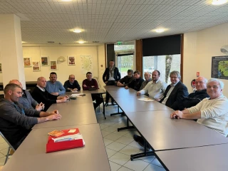 Réunion au Parc du Morvan sur les MAEC