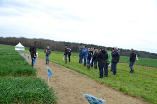 Le salon de l'herbe d'Onay (70) riche en solutions fourragères