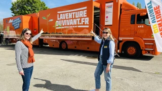 Le camion de « L’Aventure du vivant » a fait escale en Côte-d’Or