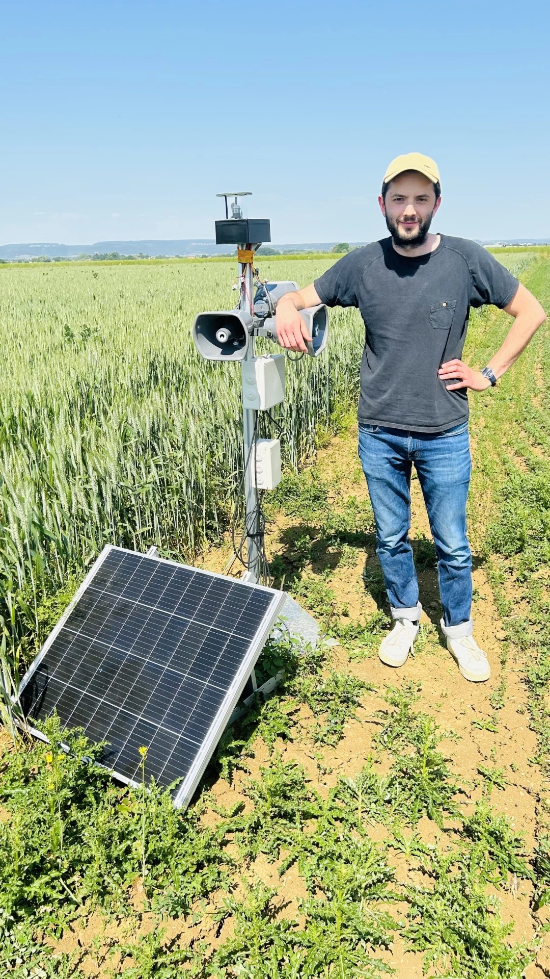 Un effaroucheur intelligent et réactif