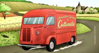 La route de la culture