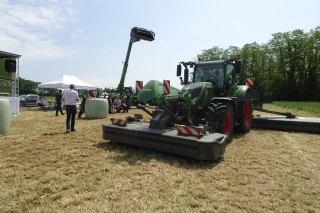 Démonstration de matériel Fendt avec Valagri