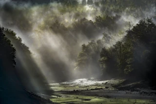 Le jeu du hasard et du Morvan