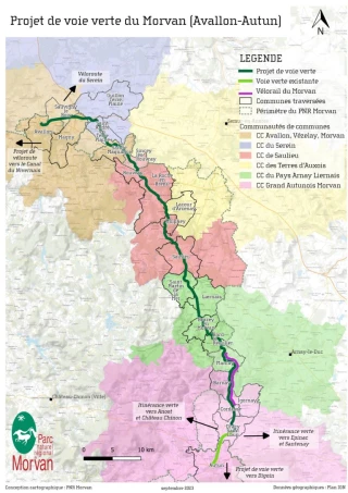 Consultation publique sur le projet de voie verte