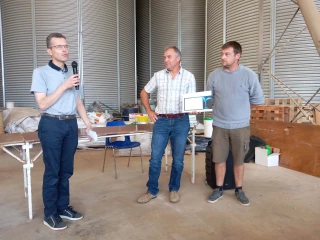 Le GIEE Terre d'Ovin lauréat d'un Trophée de l'agroécologie