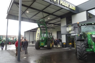 Près de Sens, Made Agri a inauguré ses nouveaux locaux