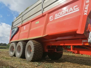 Quels pneumatiques choisir pour équiper les remorques agricoles ?
