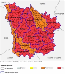 Dégradation de la situation