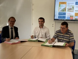 Première convention agrivoltaïque de la Nièvre