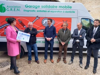 L'association d'insertion Gren se dote d'un garage mobile