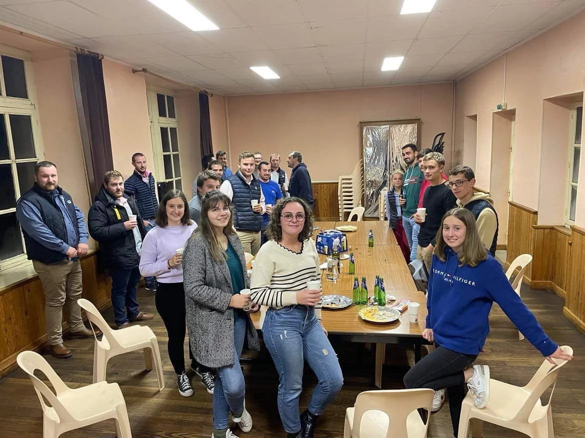 Les membres du bureau