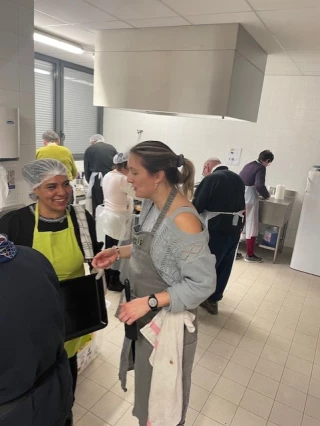 Atelier cuisine solidaire avec la MSA Bourgogne