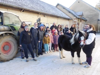 Une p'tite visite à la ferme