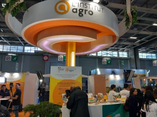 L'Institut Agro a tenu salon