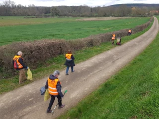 Opération nature propre à Champcelée