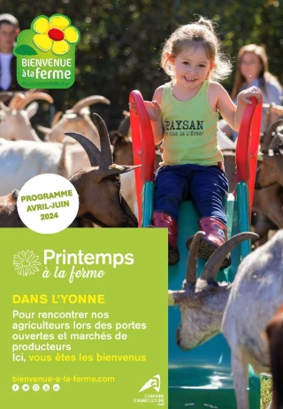 Bienvenue à la ferme