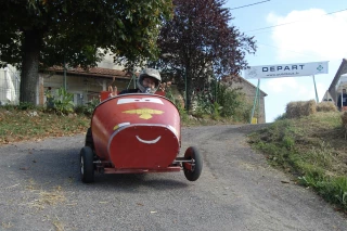 À fond la caisse... à savon