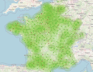 Un réseau collaboratif pour les besoins GPS en agriculture
