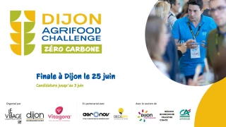 Dijon Agrifood Challenge : à vos solutions de décarbonation !