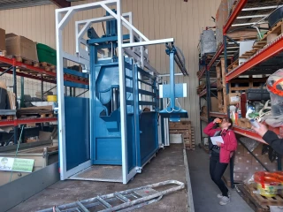 Une cage de contention innovante présentée