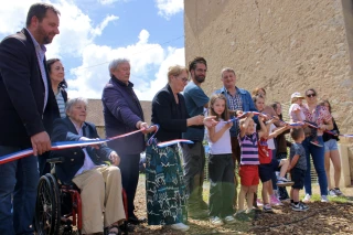 L'espace test de maraîchage officiellement inauguré