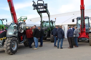 Belle affluence aux portes ouvertes Buchez à Corbigny