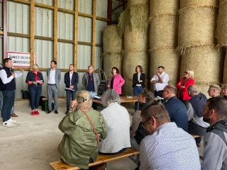 Huit candidats sur le « grill » agricole