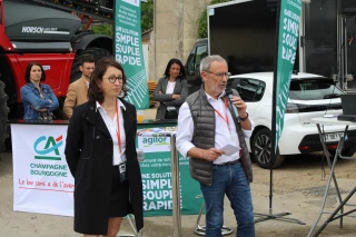 Première porte-ouverte Europagri sous l'ère Méthivier