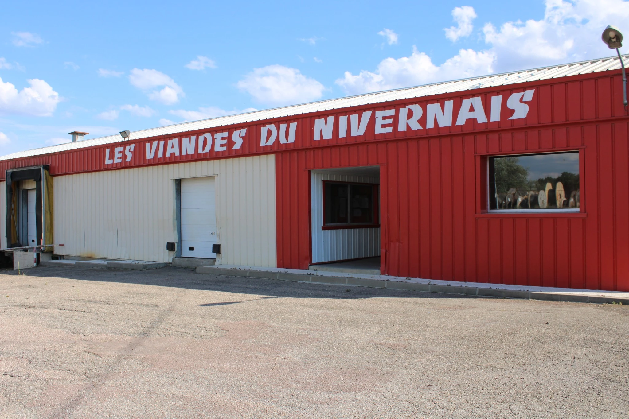 Un mot sur l'abattoir de Corbigny