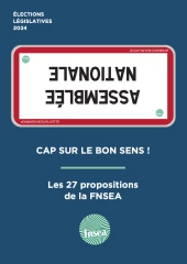 La FNSEA veut que le cap soit mis sur le bon sens