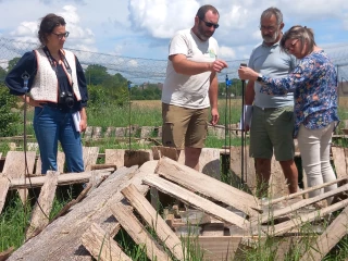 Des fermes ouvertes au mois d'août