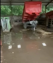 Encore un gros orage sur l'Yonne