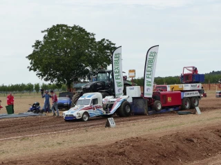 Tracteur pulling