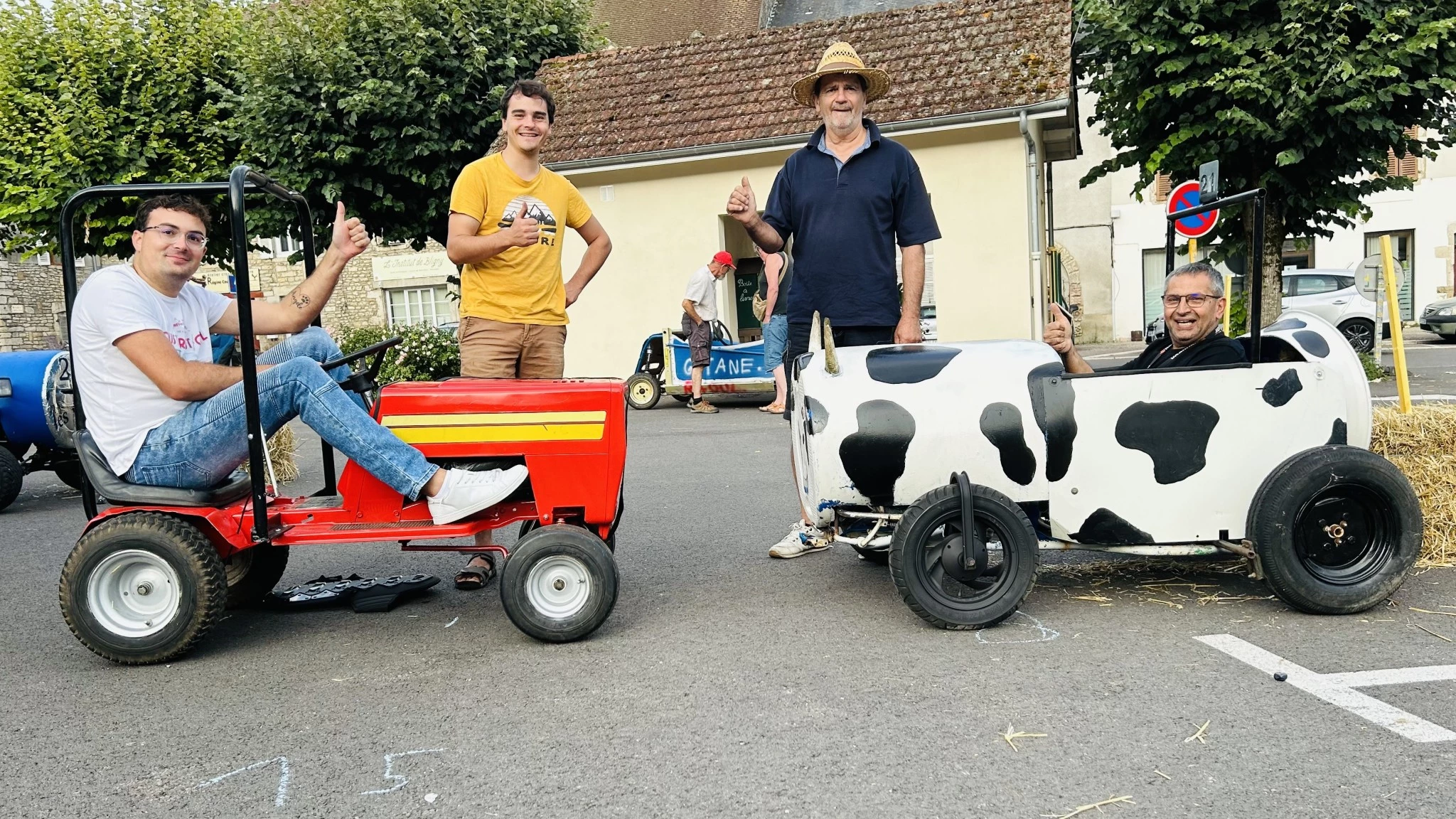 Des bandes de copains