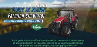 Affrontement sur Farming Simulator