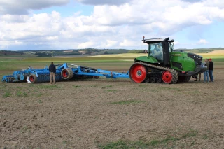 De Bruin-Lemken :  le travail du sol grande largeur