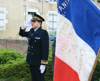 Un nouveau sous-préfet « au travail »