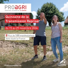 La Quinzaine  de la transmission-reprise va démarrer