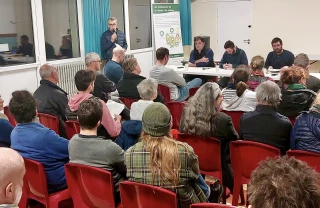 La parole est donnée