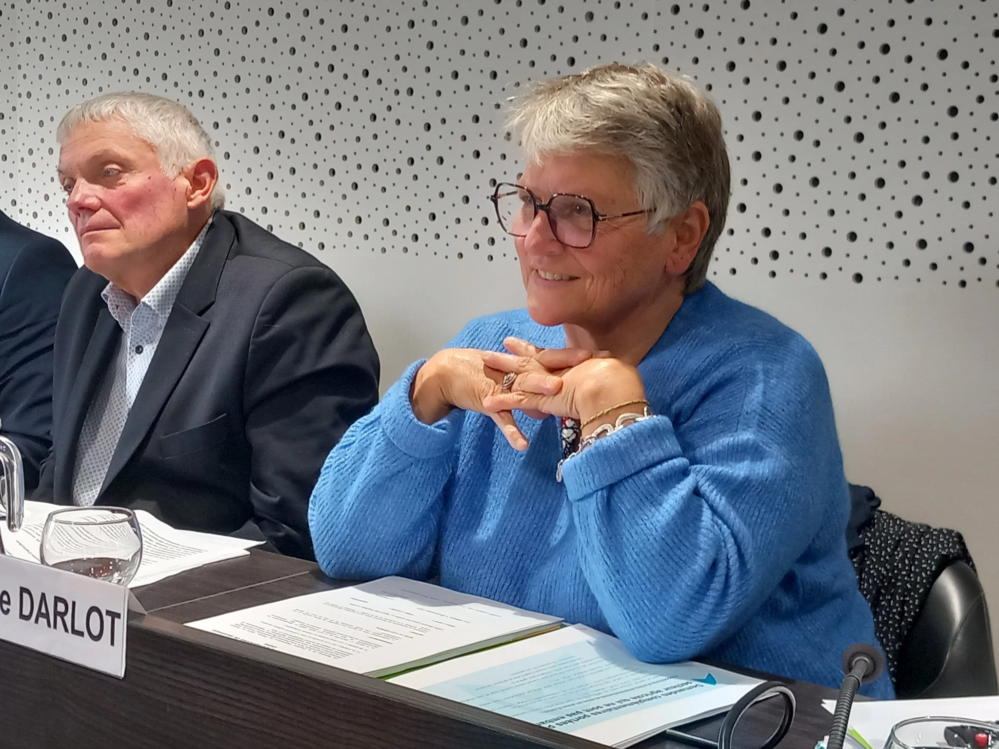 Nadine Darlot : « faire preuve d'empathie envers les agriculteurs en difficulté »