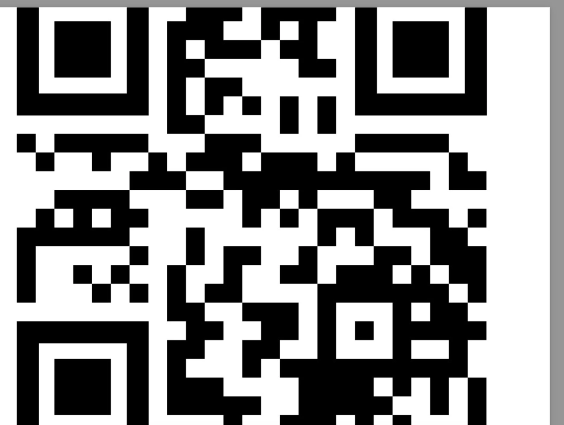 Qr code