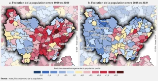 Population rurale en baisse en BFC