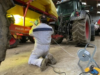 Jean-Goulven, le spécialiste du plastique agricole